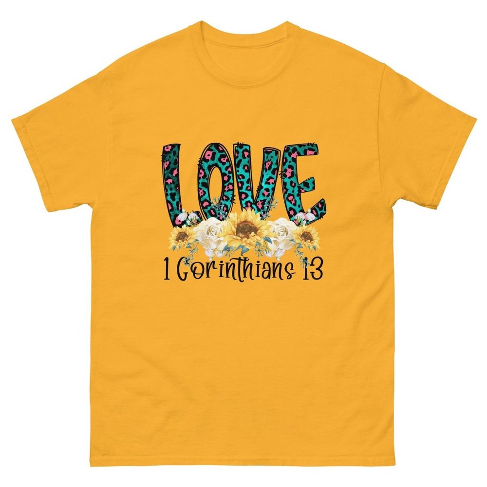 love valentin'es classic tee